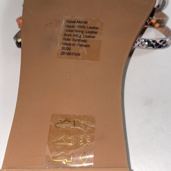 Madewell the tracie criss cross slide sandal - Picture 6 of 7